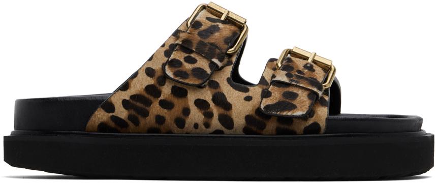 Isabel Marant Baem studded leather sandals - Sandals