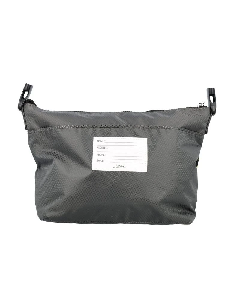 A.P.C. Besace Trek Shoulder Bag 4