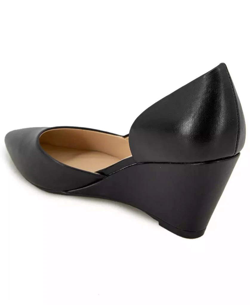 Kenneth Cole Women's Eltinn D'Orsay Wedge Pumps 6