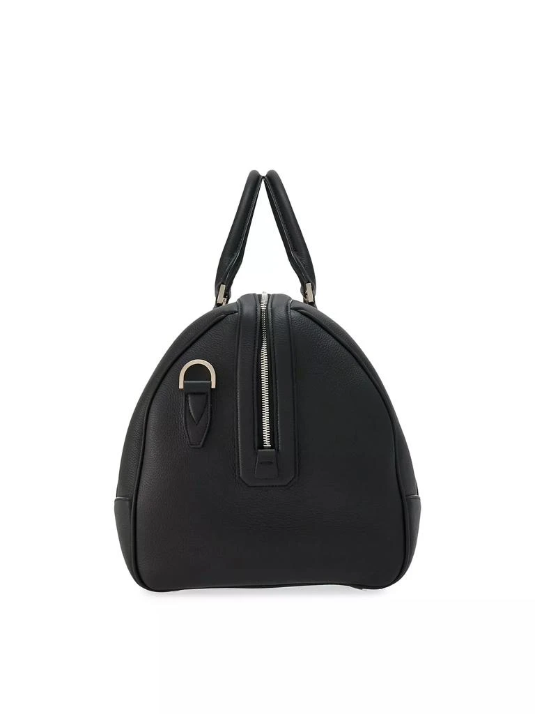 Salvatore Ferragamo Embossed Leather Travel Bag 4