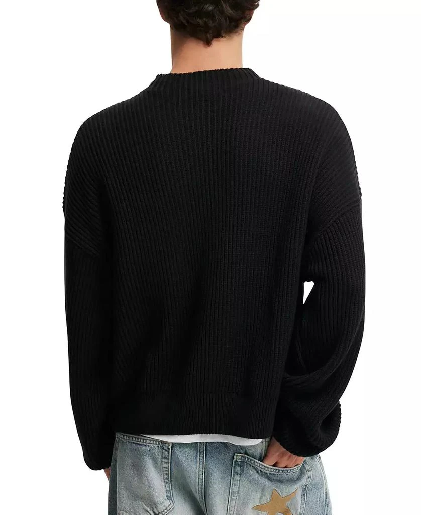 Cotton On Men's Relaxed Crew Knit Sweater 2