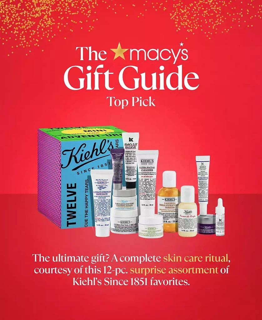 Kiehl's 12-Pc. Mini Advent-ures Advent Calendar Set 3