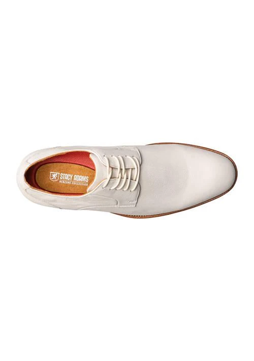 Stacy Adams Adams Preston Plain Toe Lace Oxfords 4