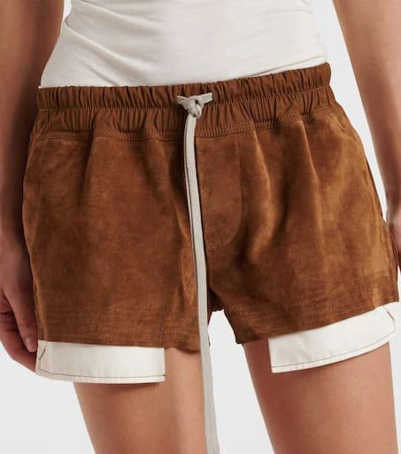 Rick Owens Suede shorts 4