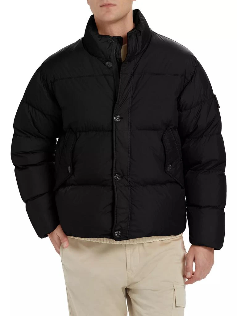 Stone Island Seamless Tunnel Down Bomber Jacket 3