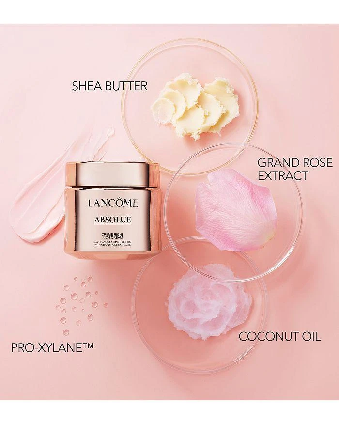Lancôme Absolue Revitalizing 
Brightening Rich Cream and Refill 3