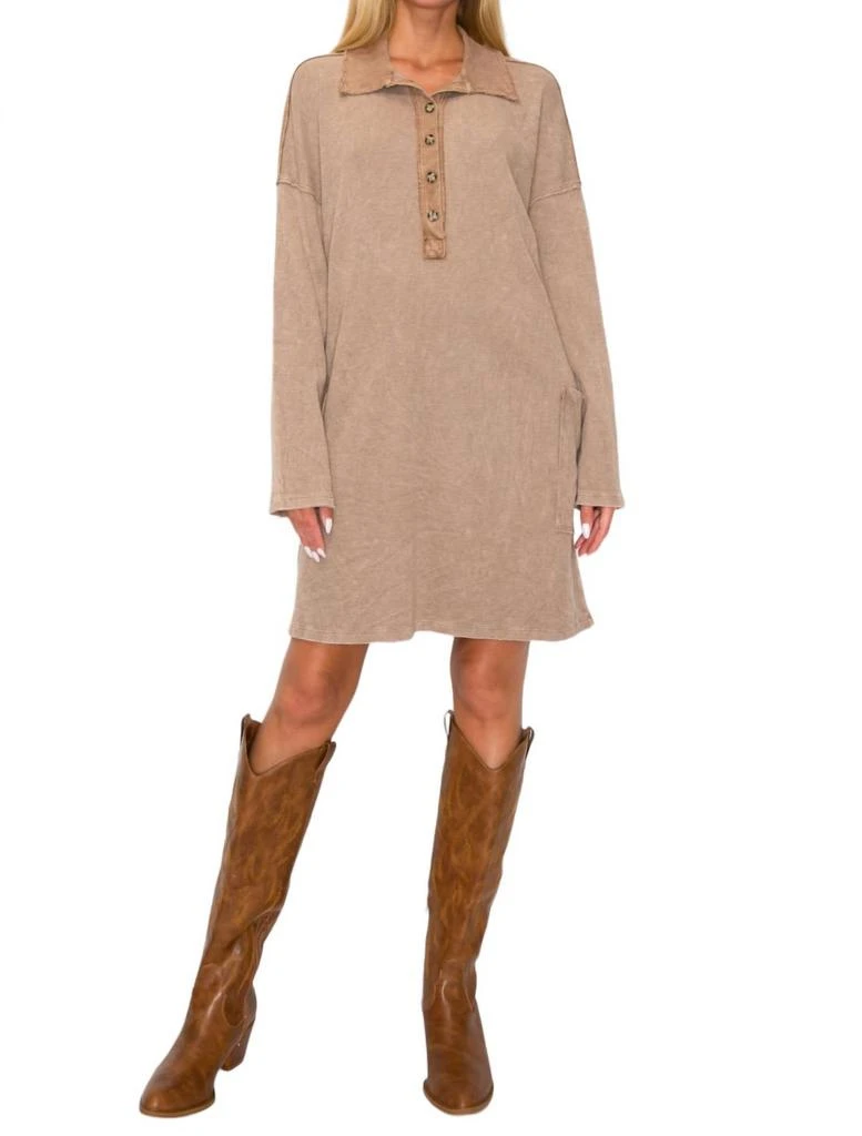 J. Her J. Her - Everyday Essential Shirt Dress 2