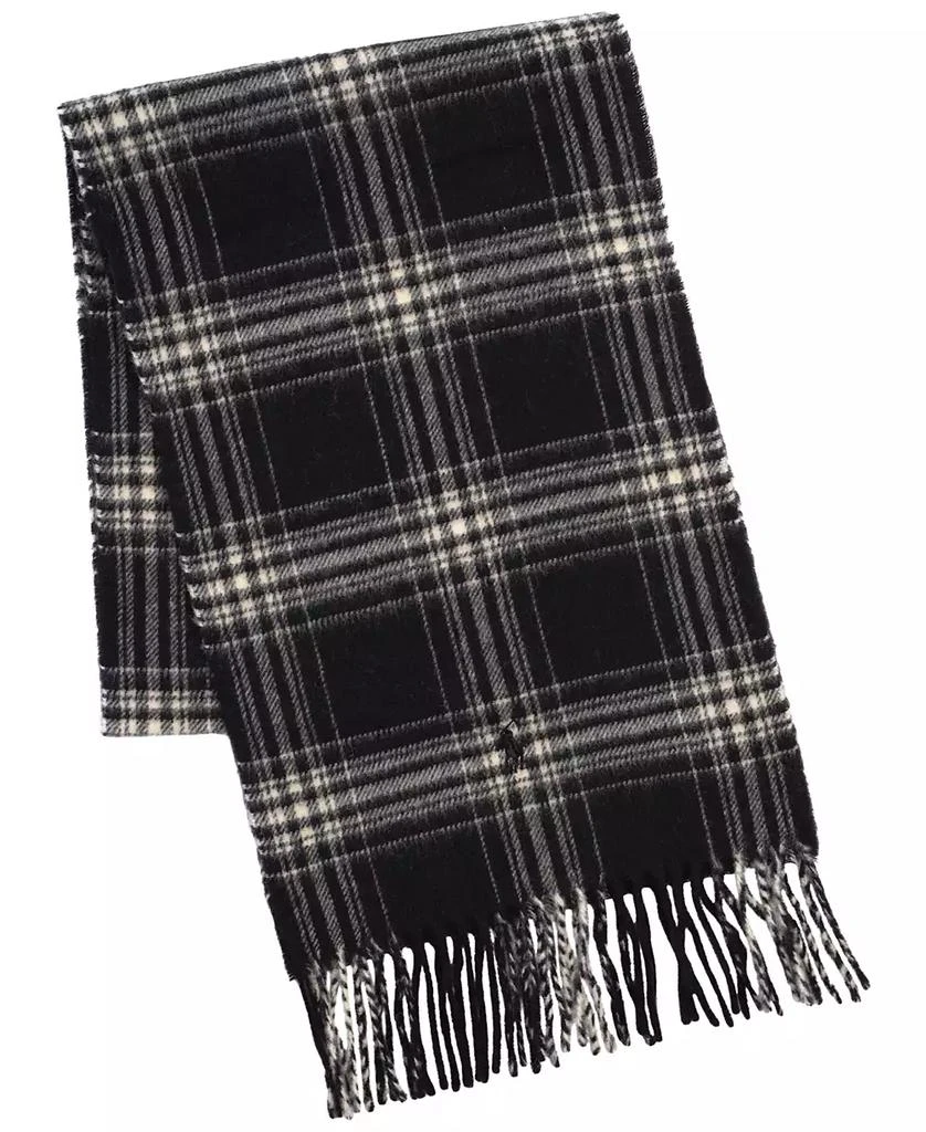 Ralph Lauren Men's Cashmere Blend Plaid Scarf 4