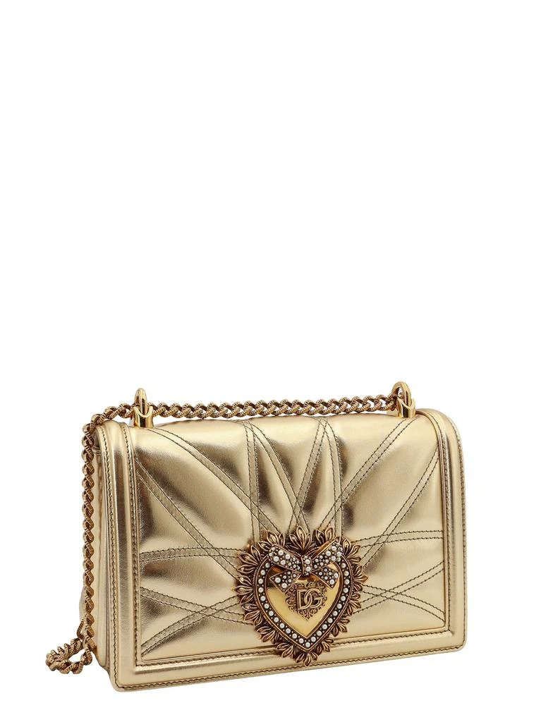 Dolce & Gabbana Dolce & Gabbana Medium Quilted Devotion Bag 3
