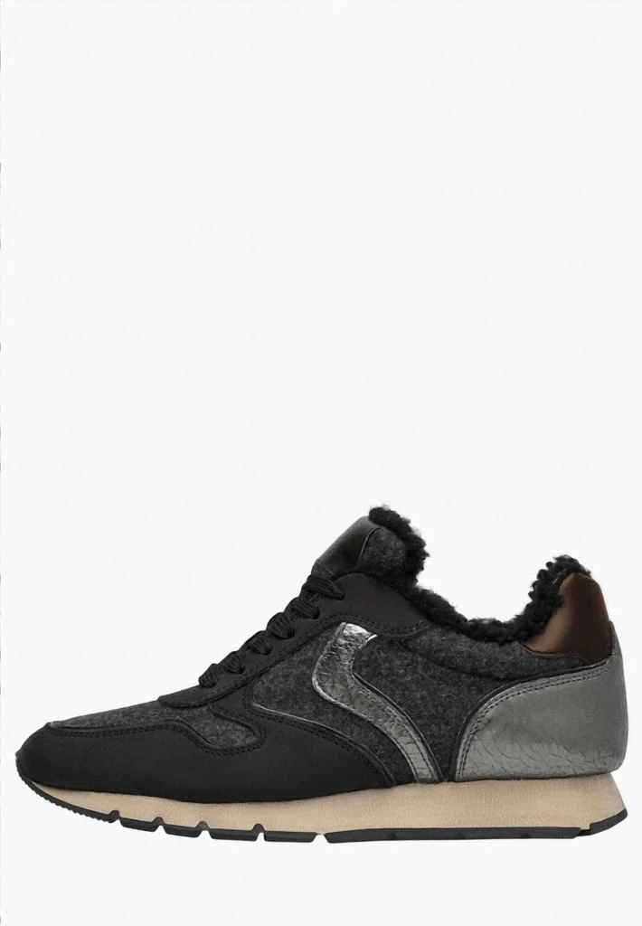 Voile Blanche Voile Blanche - Julia Fur Lined Sneaker 1