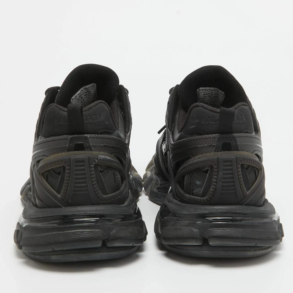 Balenciaga Balenciaga Black Faux Leather and Mesh Track 2 Sneakers Size 42 5