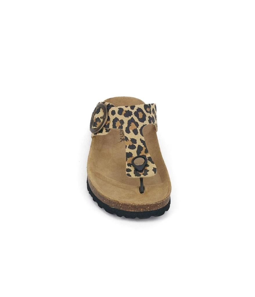 Babunkers Sandales Brun - Femme 3
