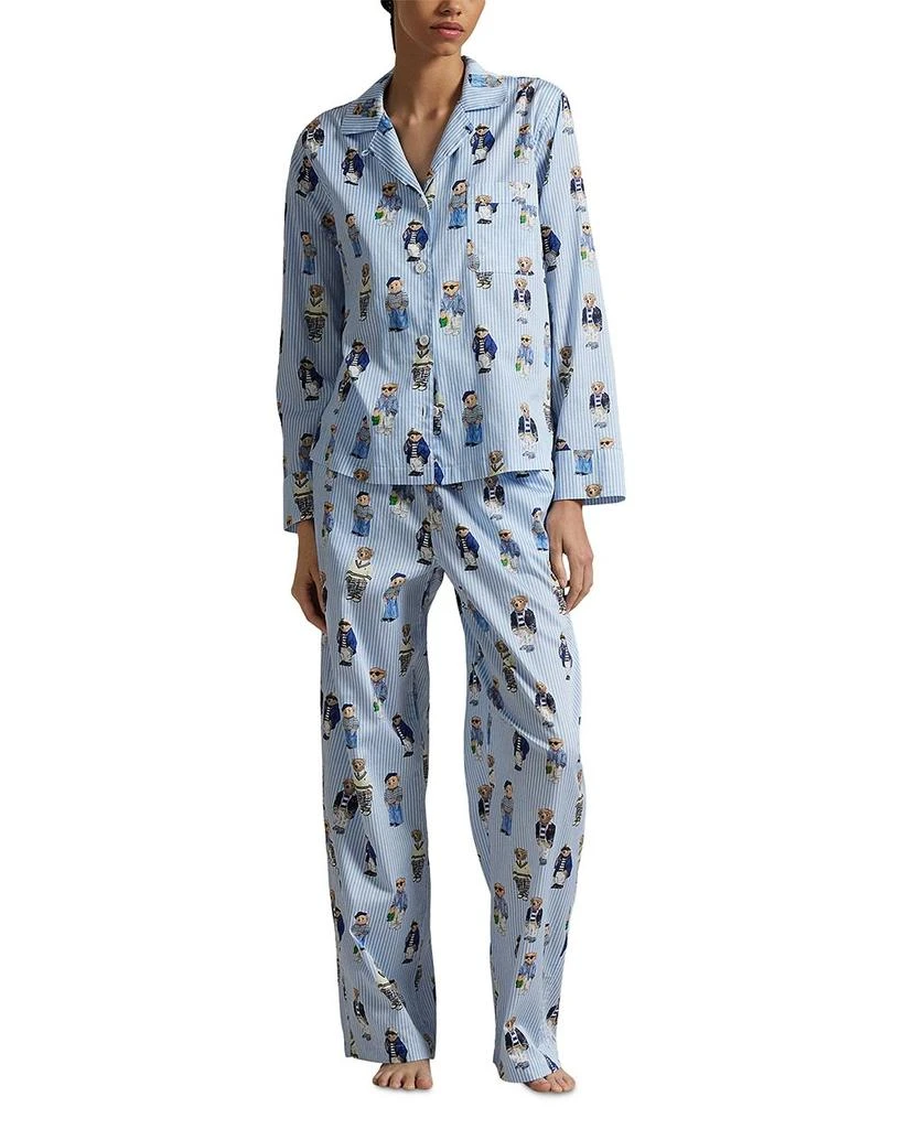 Ralph Lauren Madison Printed Pajama Set 1