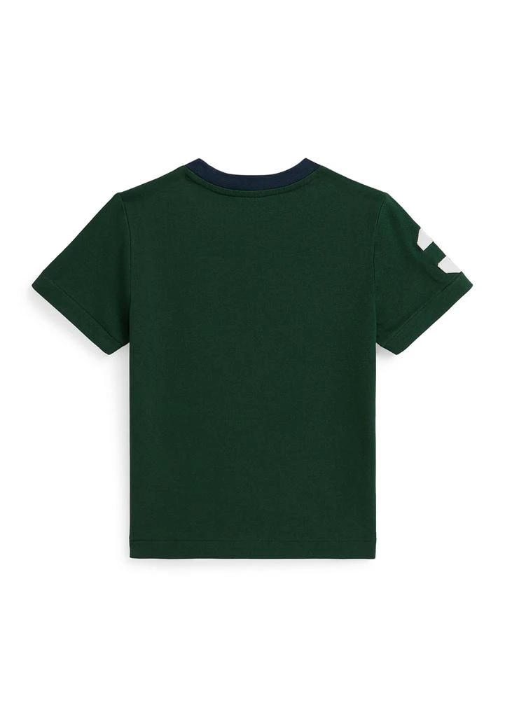 Ralph Lauren Boys 2-7 Big Pony 20th Anniversary Crest Tee 2
