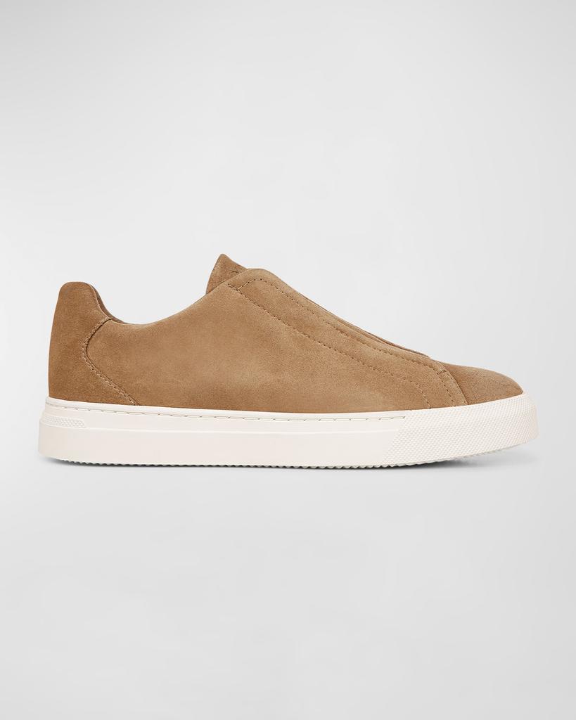 Vince Men's Lakewood Suede Low-Top Sneakers