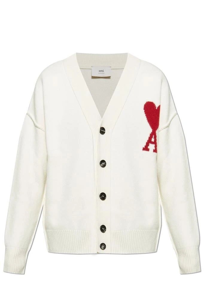 AMI Cardigan with logo 1