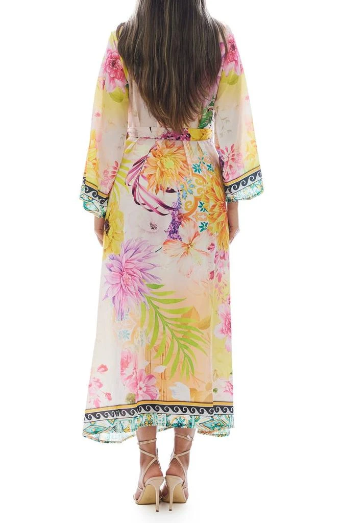 RANEES Floral Duster 2