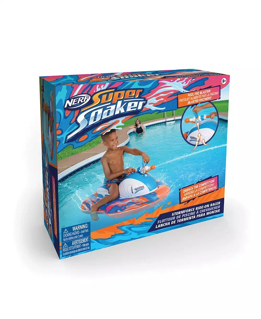Nerf Battle Boat Ride on Sub 6