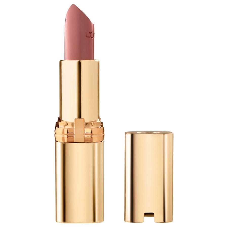 L'Oreal Paris Satin Lipstick For Moisturized Lips, Hydrating Lip With Argan Oil And Vitamin E