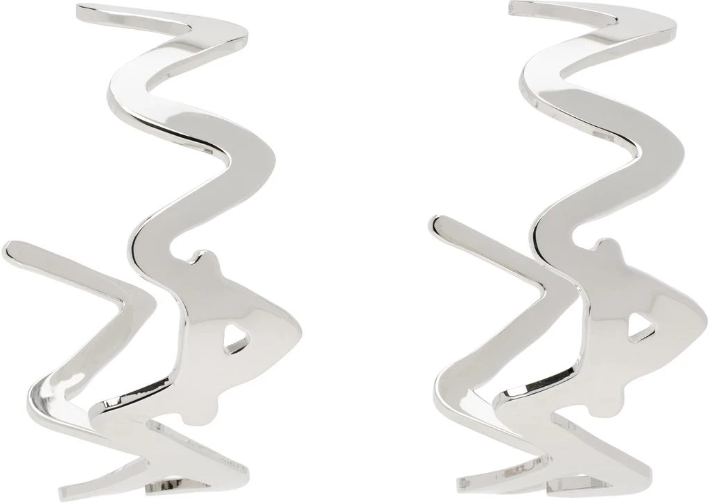 Marni Silver 
Marni
 Symbol Earrings