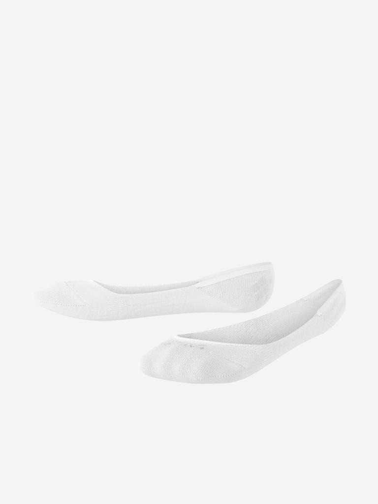 FALKE Falke Girls Ballerina No Show Socks in White