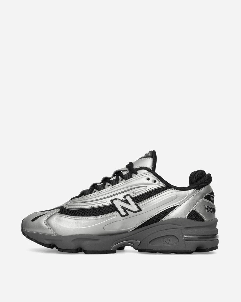 New Balance 1000 Sneakers Silver Metallic / Black 3