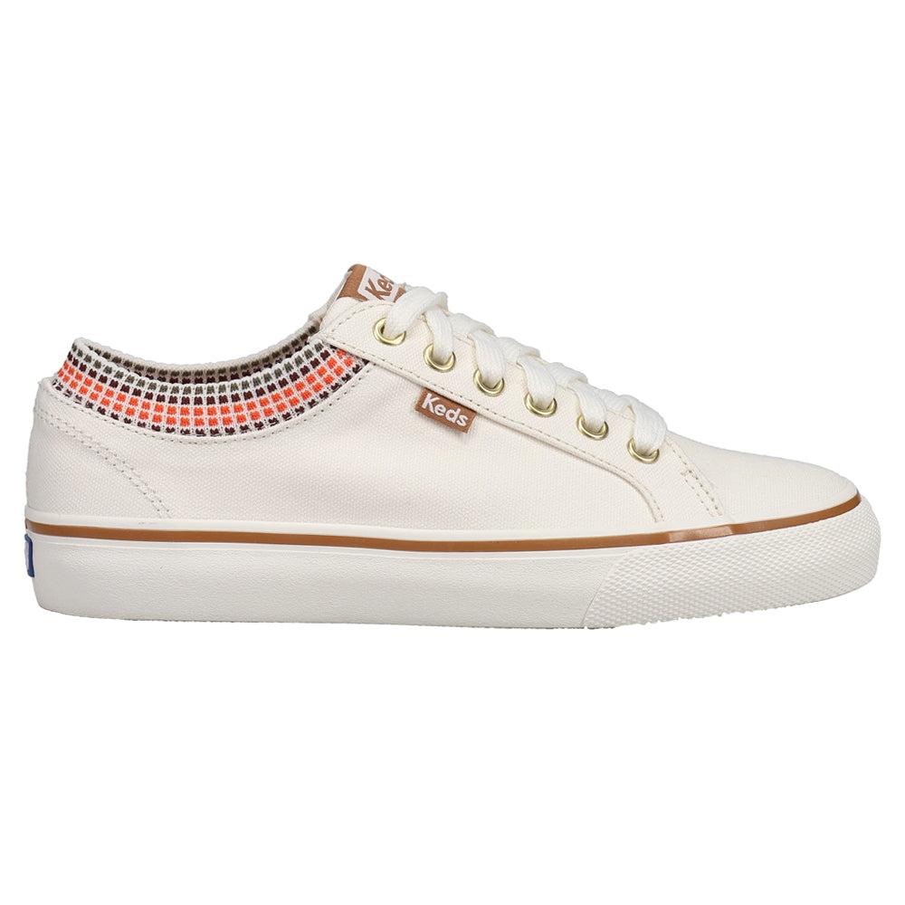 Keds Jump Kick Rib Knit Lace Up Sneakers