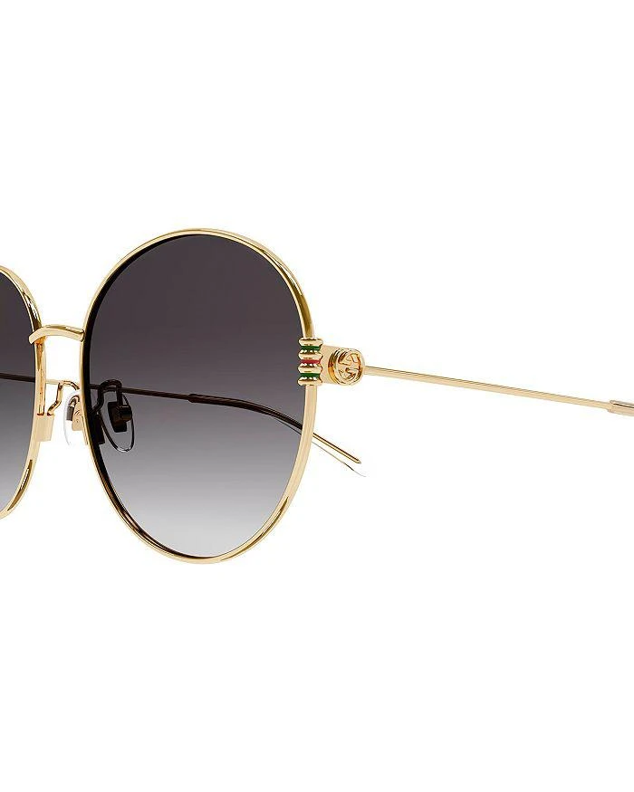 Gucci Not A Fork Round Sunglasses, 60mm 3