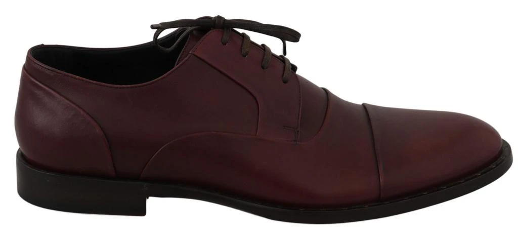 Dolce & Gabbana Elegant  Leather Dress Men's Shoes 1