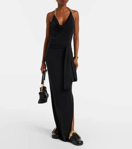 Balmain Anthem leather clogs 3