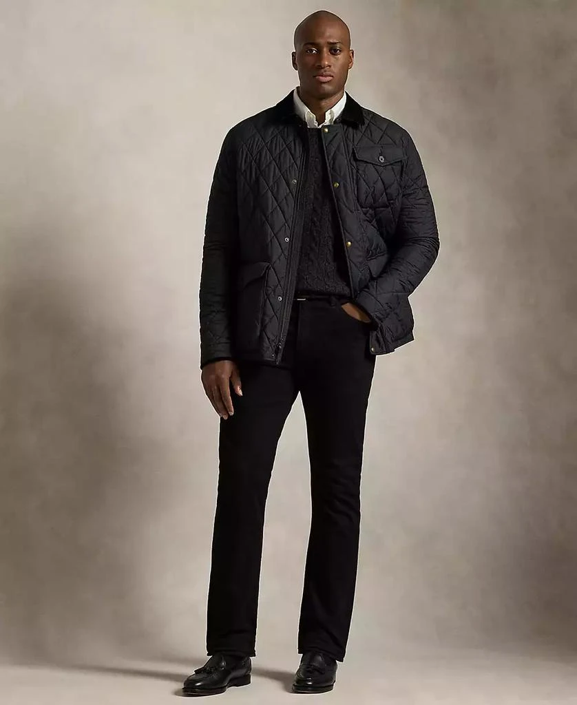Ralph Lauren Men's Big & Tall Water-Repellent Quilted Jacket 4