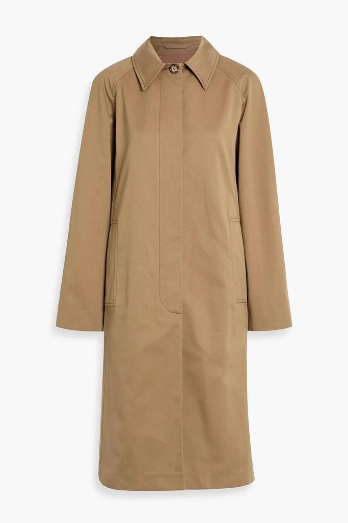 Victoria Beckham Cotton-blend twill trench coat