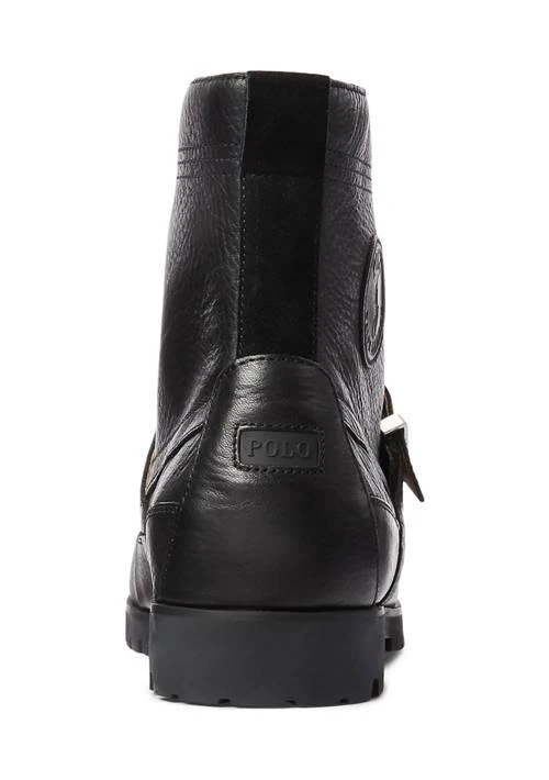 Ralph Lauren Ralph Lauren Ranger Tumbled Leather Boots 3