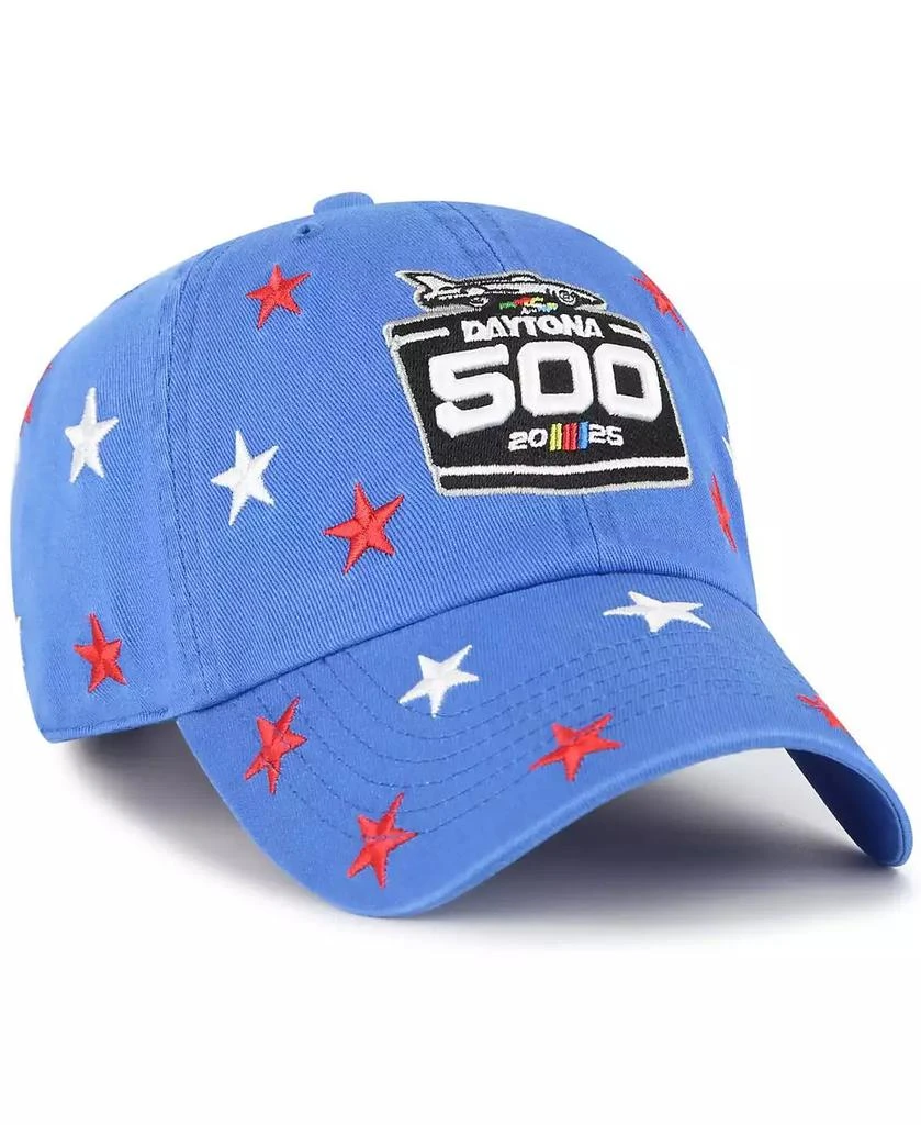 47 Brand Men's Blue 2025 Daytona 500 Clean Up Adjustable Hat 2