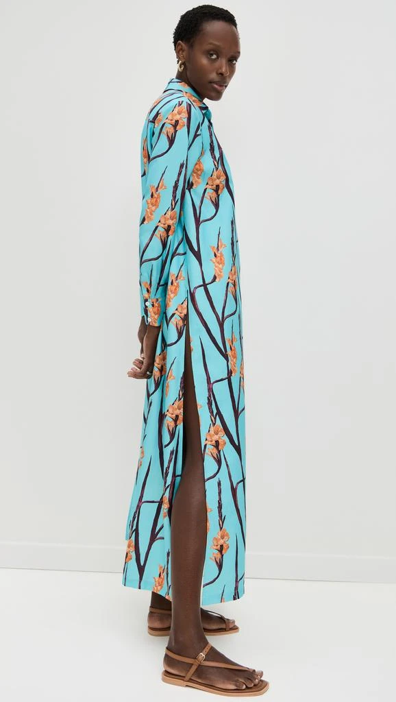 Dur Doux Maxi Shirt Dress 3