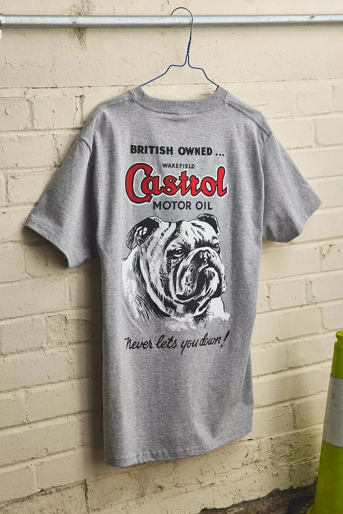Urban Outfitters Castrol Motor Oil Graphic Tee