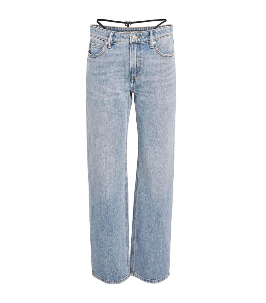 Alexander Wang Mid-Rise Relaxed Jeans