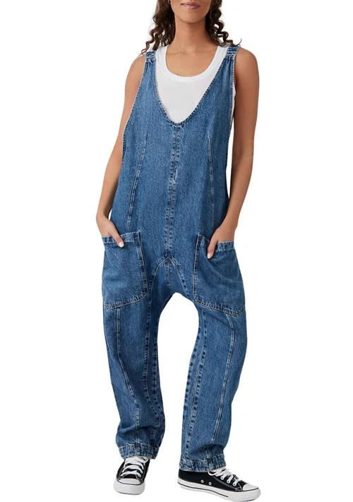 Free People People High Roller Jumpsuit 1
