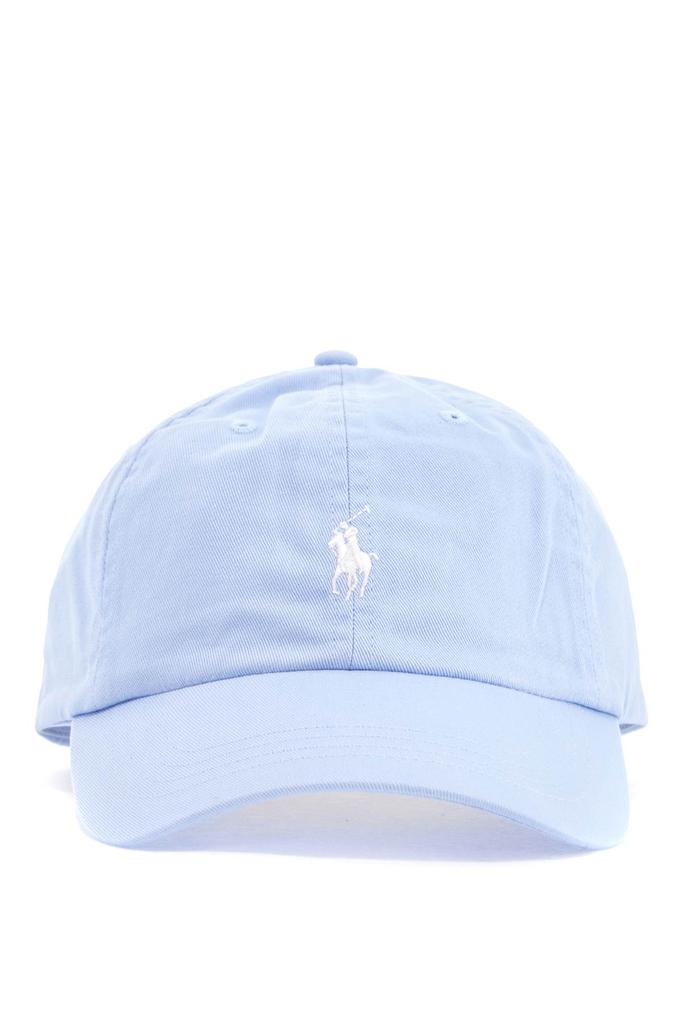 Ralph Lauren adjustable wide brim cotton cap office blue for women