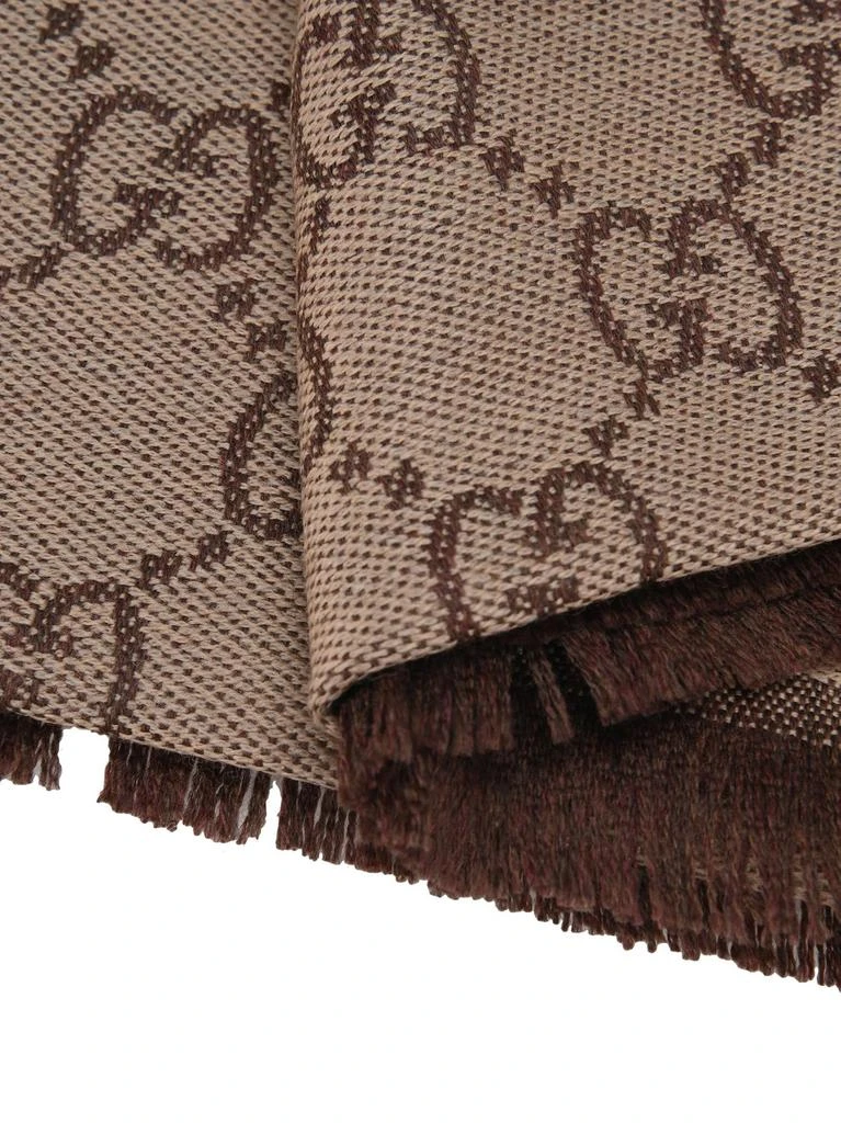 Gucci Gucci GG Supreme Jacquard Scarf 3