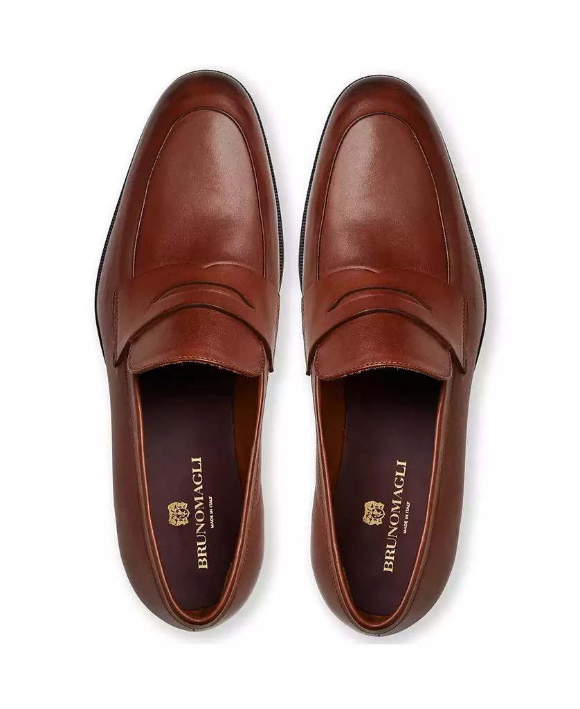 Bruno Magli Men's Maioco Penny Leather Loafer 4