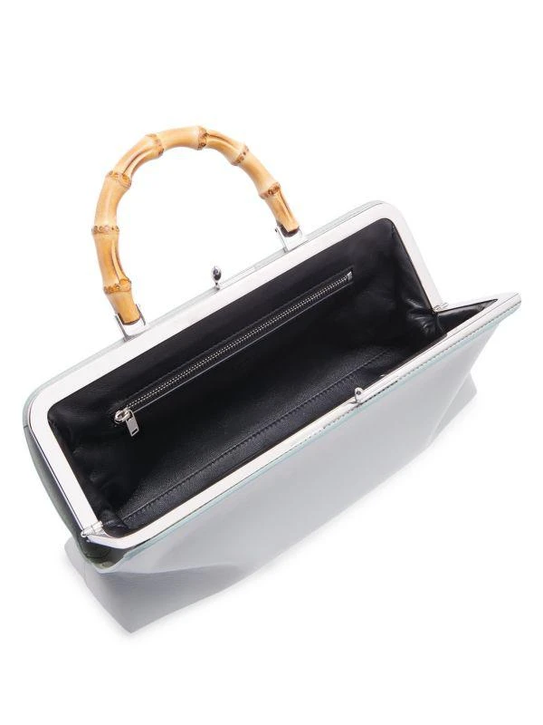 Jil Sander Mini Goji Leather Top Handle Bag 2