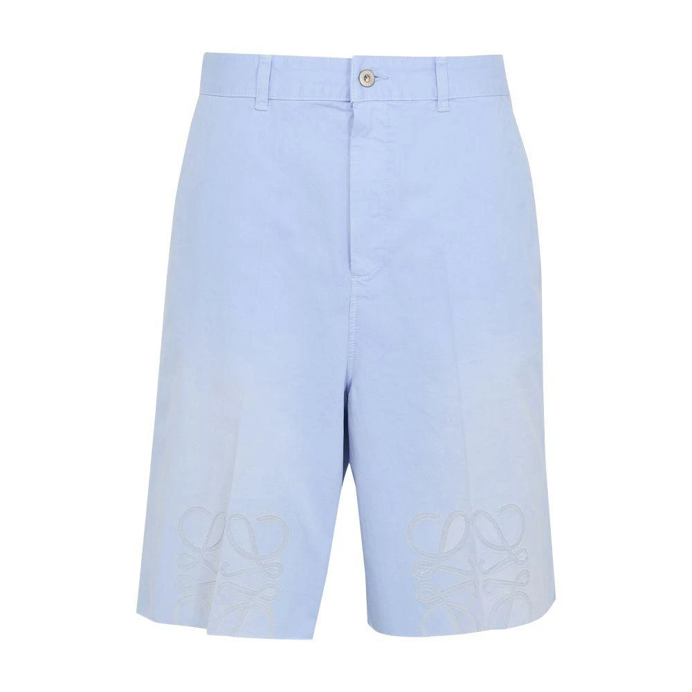Loewe Anagram cotton shorts 7