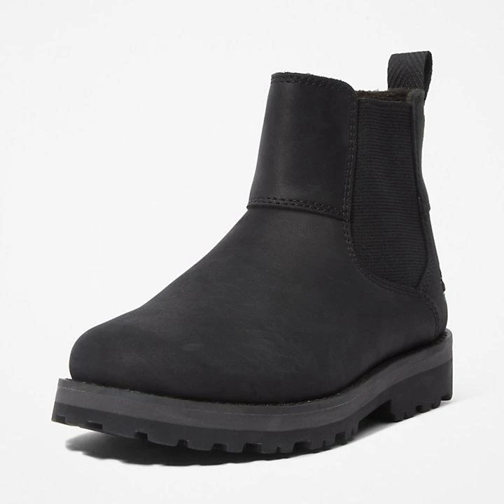 Timberland Courma Kid Chelsea Boot for Youth in Black 9