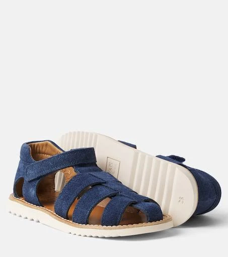 Pom d
Api Waff Papy suede sandals 6