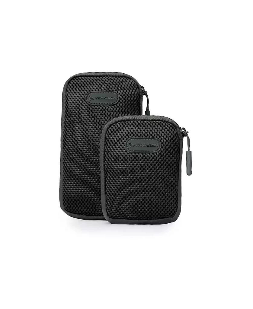 Travelon Packing Intelligence, Pi All Day Set of 2 Accessory Pods 21