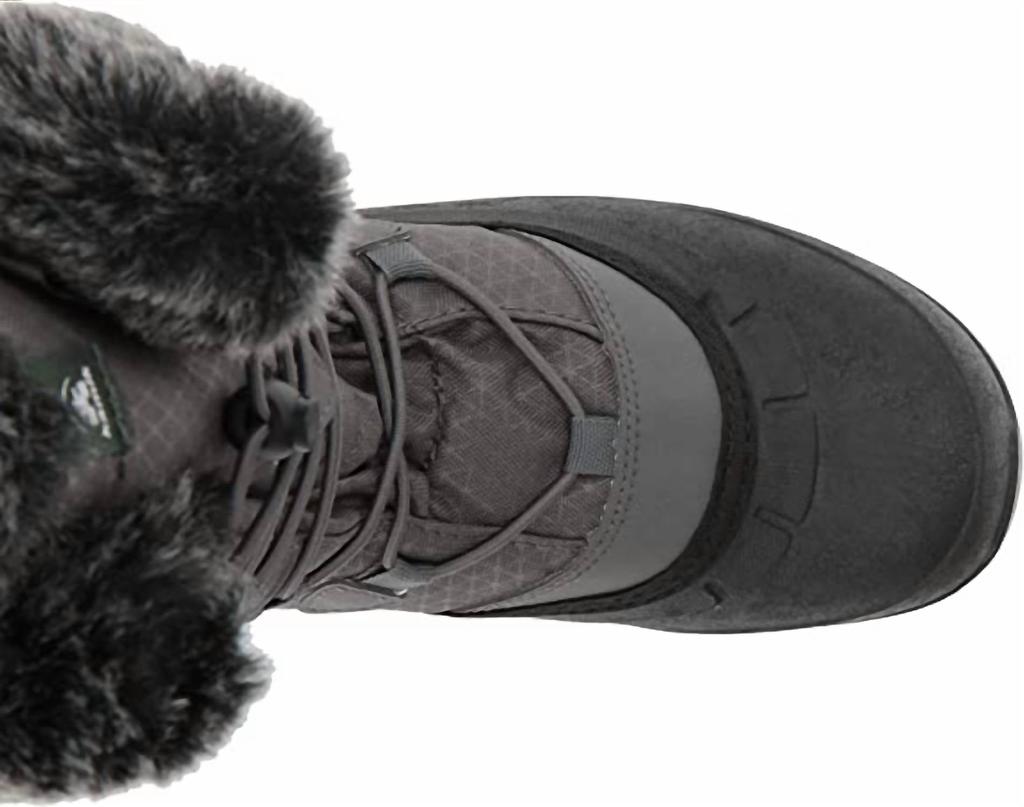 Kamik Kamik - Women's Momentum Pull On Rounded Toe Waterproof Snow Boots