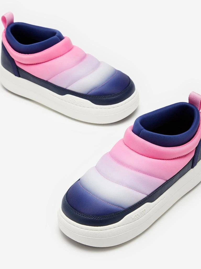 Moon Boot Moon Boot Girls Park Soft Moonrise Shoes in Multicolour 4