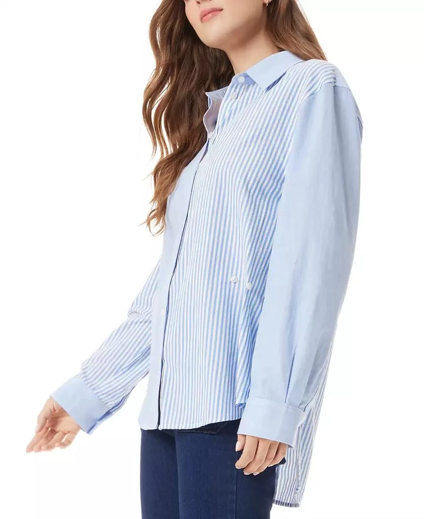 Sam Edelman Women's Bridget Cotton Asymmetrical Shirt 2