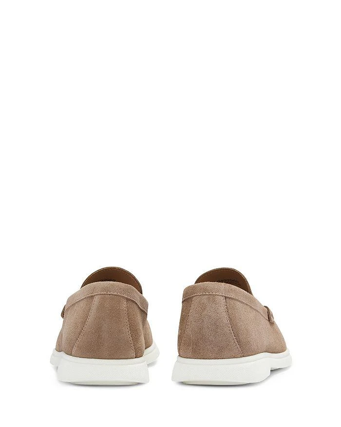 Hugo Boss Men's Sienne Slip On Moc Toe Loafers 4